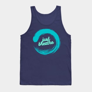 Just breathe Tank Top